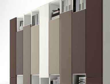 Книжный шкаф Kubo Bookcase Collection, ACF International
