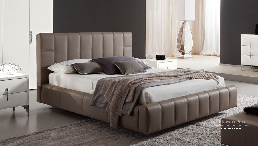 Двуспальная кровать Essence Flat ,Rossetto Armobil