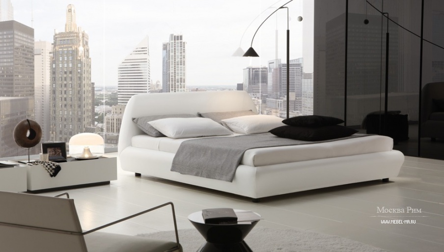 Двуспальная кровать Downtown , Rossetto Armobil