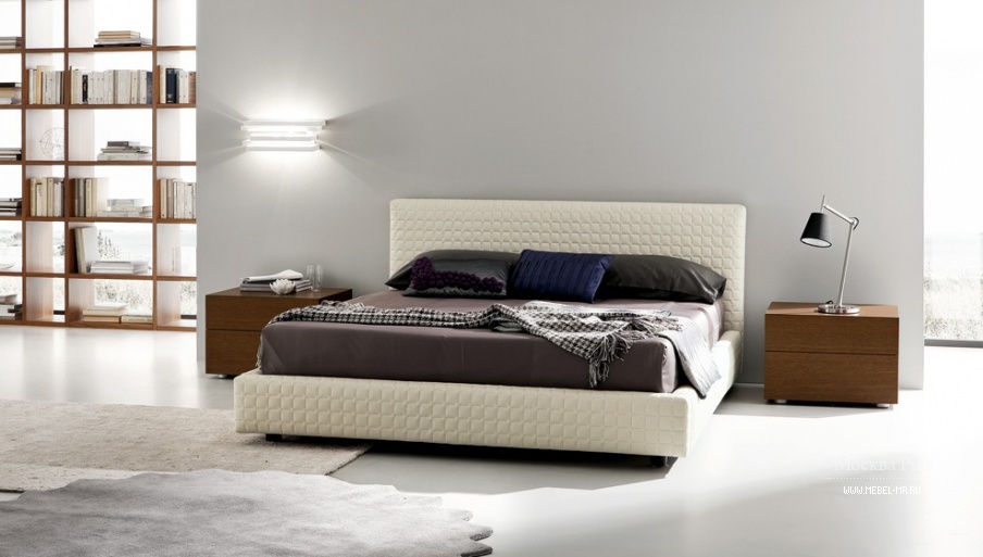 Двуспальная кровать Infinity, Rossetto Armobil