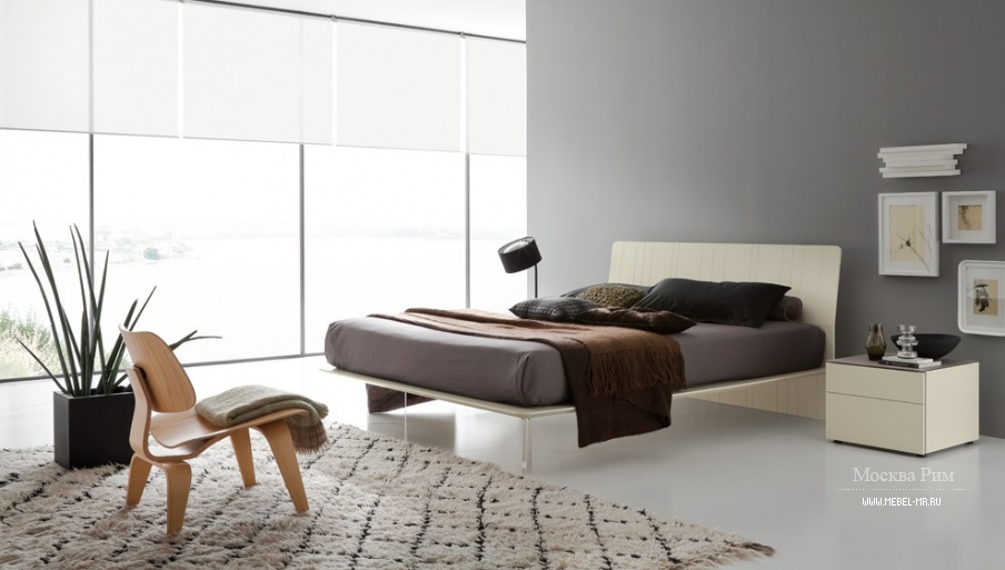 Двуспальная кровать Signum , Rossetto Armobil