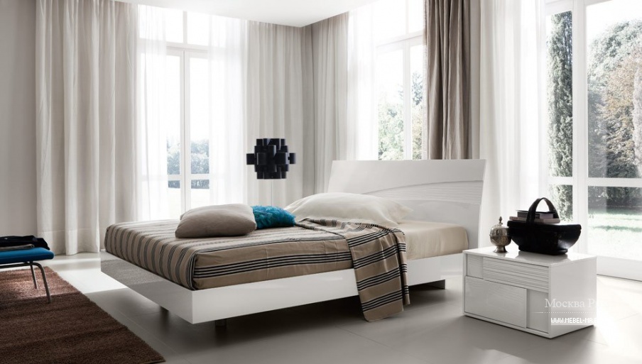 Двуспальная кровать Square,Rossetto Armobil