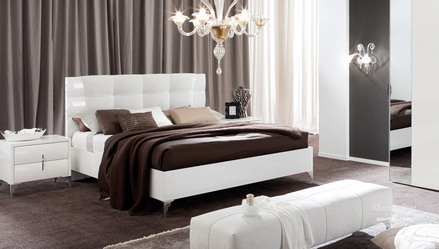Двуспальная кровать Dune , Rossetto Armobil