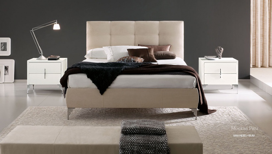 Двуспальная кровать Memory,Rossetto Armobil