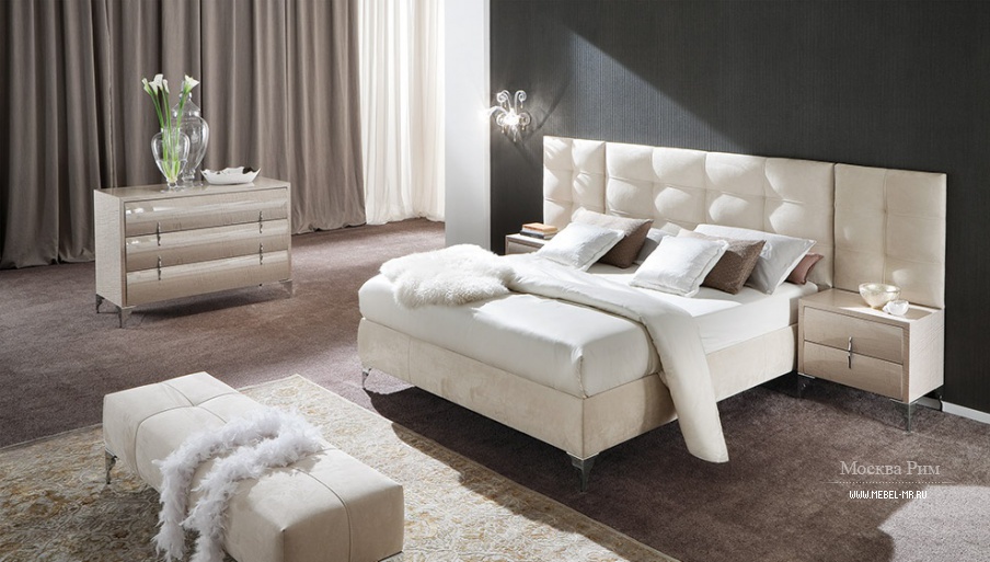 Двуспальная кровать Memory Wing, Rossetto Armobil