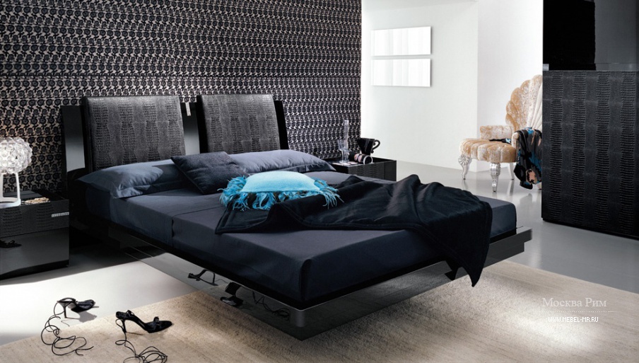 Двуспальная кровать Diamond, Rossetto Armobil