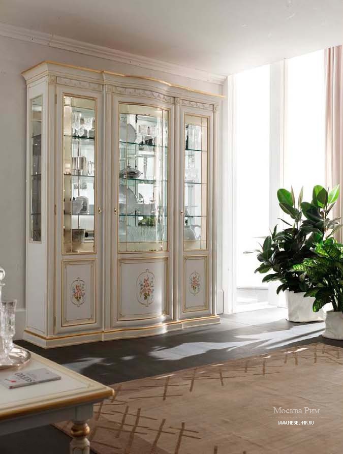 Витрина с декоративным узором Milano, Maronese