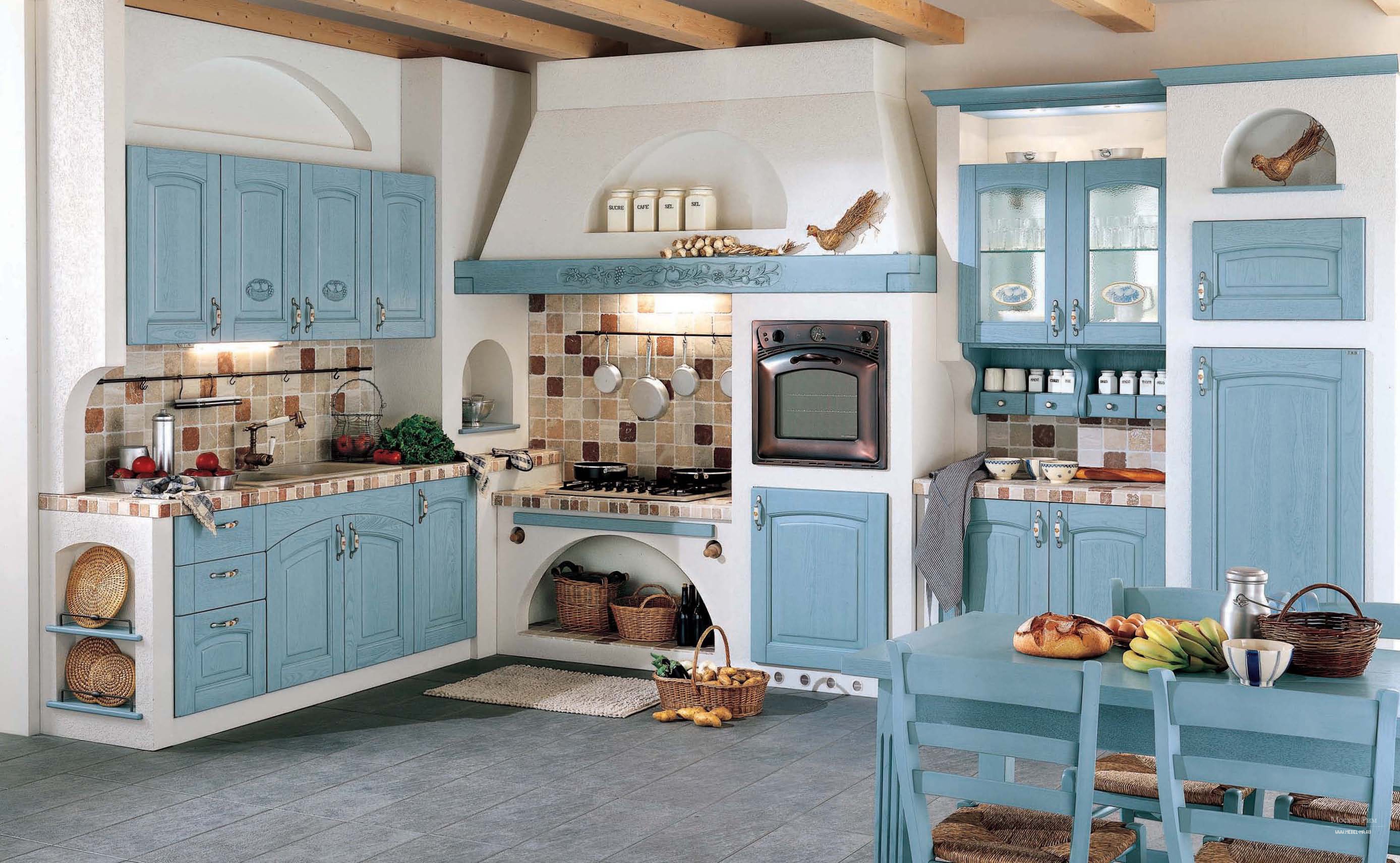 Цвет кухни прованс. Кухня в Тосканском стиле Кантри. Голубая кухня Прованс Антарес. Кухня Кантри Прованс Неоклассика голубая. Кухни Кантри Прованс.