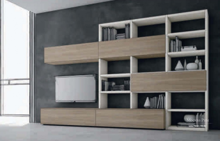Модульная система с каркасом из дерева Seta, Maronese