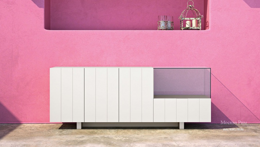 Греденция Tecla, Rossetto Armobil