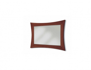 Зеркало в раме из массива в отделке из ореха Sogni, Arve Style (зеркало)