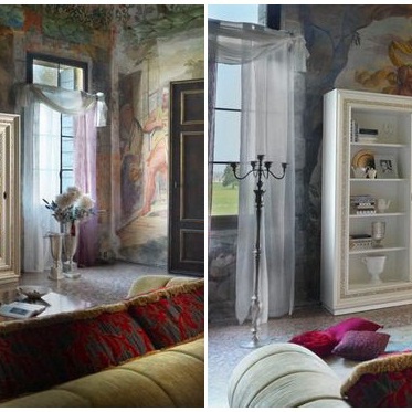 Стеллаж для ТВ Villa