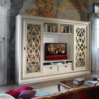 Стеллаж для ТВ Villa
