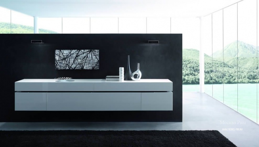 Тумба Lounge sospese, Rossetto Armobil