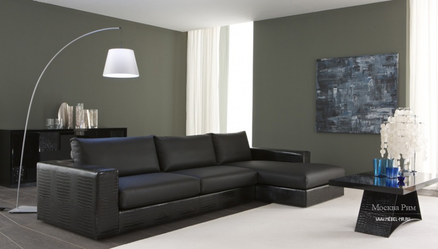 Угловой диван Nightfly, коллекция Luxury, Rossetto Armobil