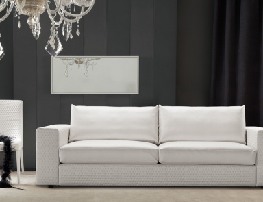 Двухместный диван Dominò, коллекция Luxury, Rossetto Armobil