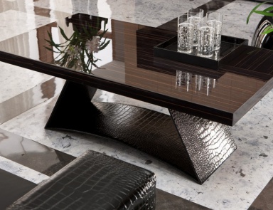 Стол обеденный Nightfly 3,коллекция Luxury, Rossetto Armobil