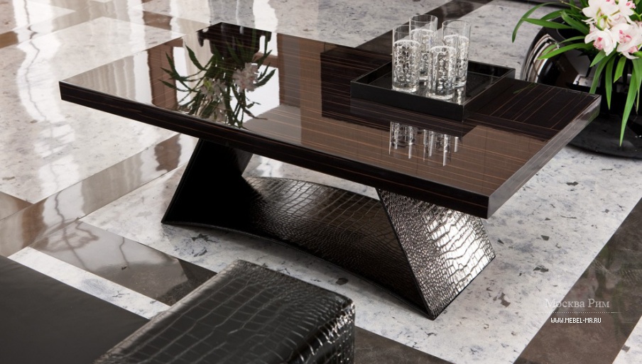 Стол обеденный Nightfly 3,коллекция Luxury, Rossetto Armobil