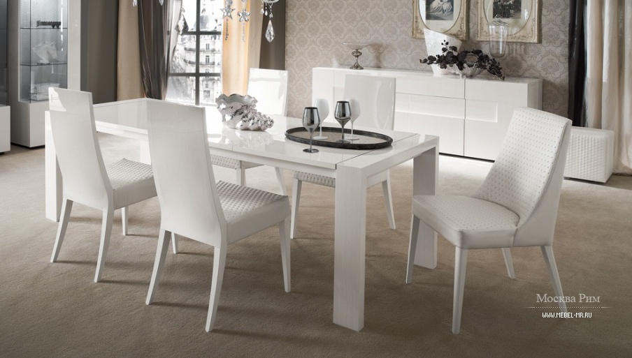 Стул Dominò, коллекция Luxury, Rossetto Armobil