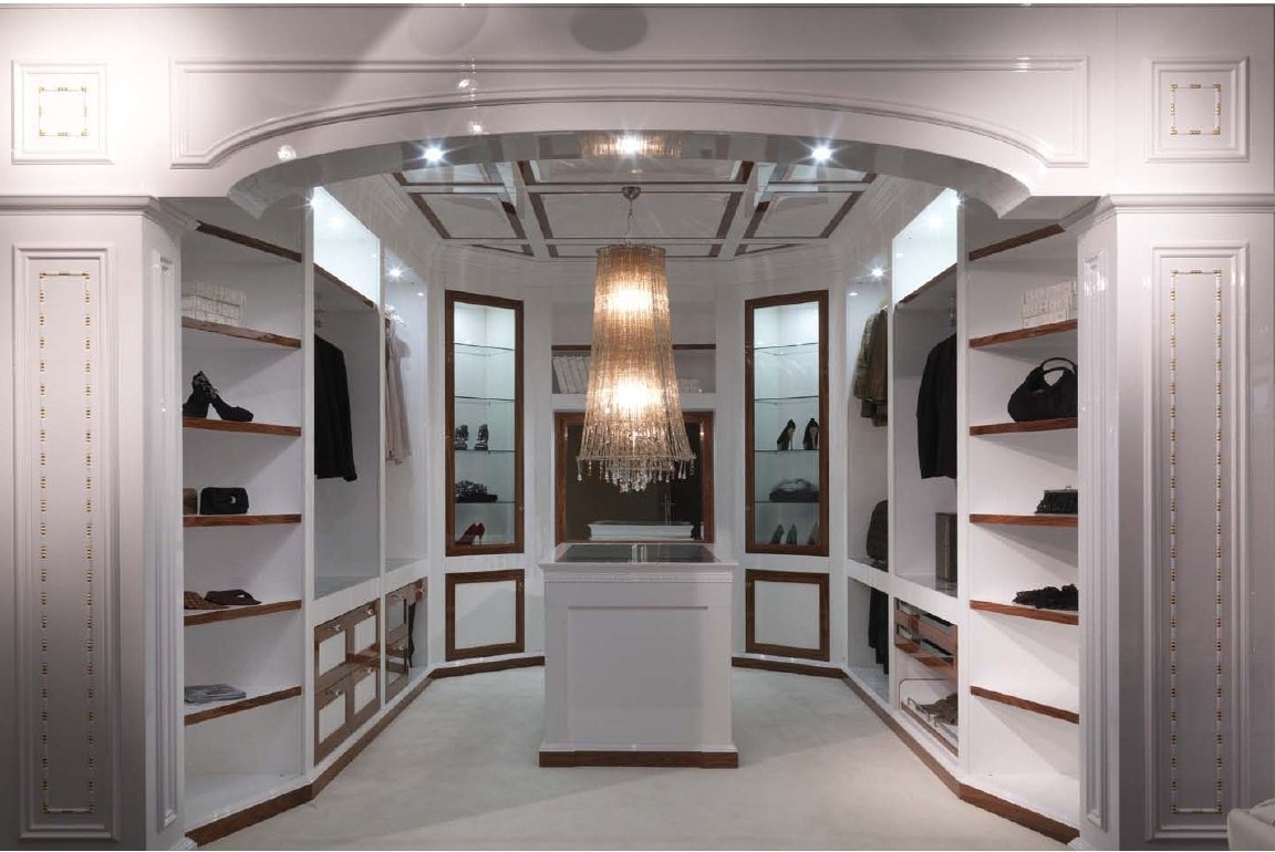 Гардеробные комнаты