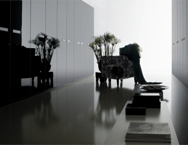 Платяной шкаф со стеклянными дверями Mira, Lema