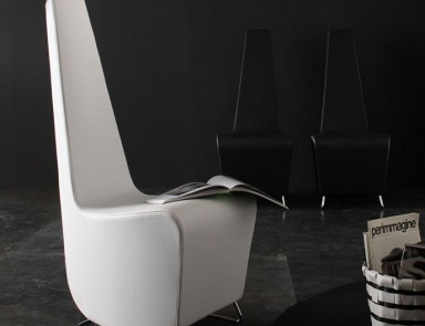 Стул с металлическим каркасом Drop, Miniforms 