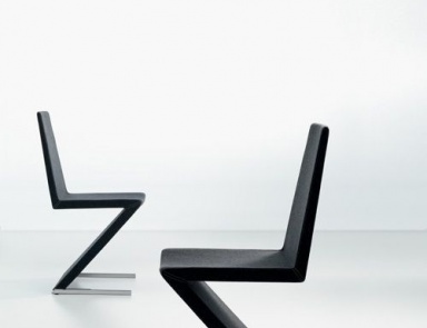 Стул с металлическим каркасом Zeta, Miniforms