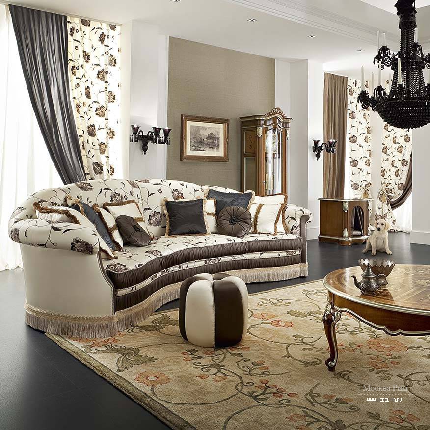 Четырехместный диван Bella Vita, Modenese Gastone