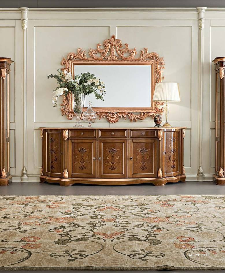 Буфет из массива дерева Bella Vita, Modenese Gastone