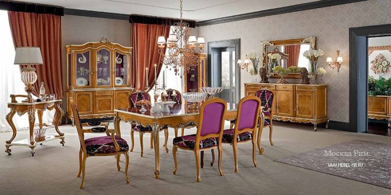 Столовая (гарнитур для столовой) Casanova, Modenese Gastone