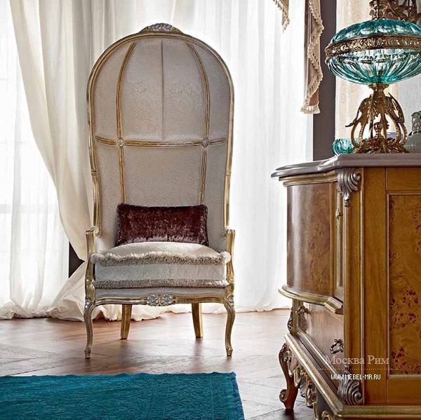 Кресло с каркасом из массива дерева Casanova, Modenese Gastone