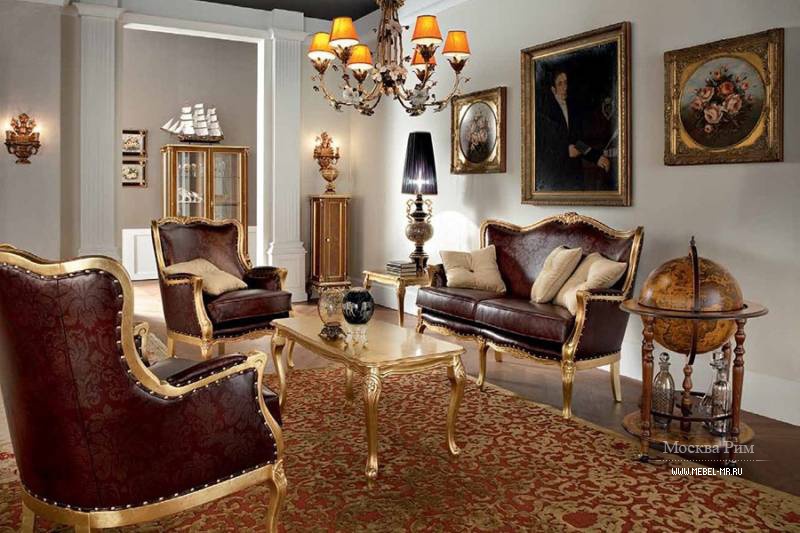 Гостиная (гарнитур для гостиной) Casanova, Modenese Gastone