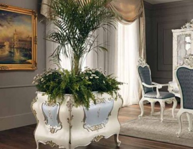 Подставка под вазу Villa Venezia, Modenese Gastone (мебель для столовой барокко, рококо)