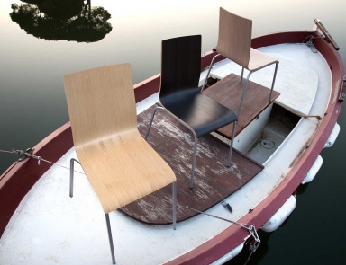 Стул без подлокотников Syn, Domingo Salotti