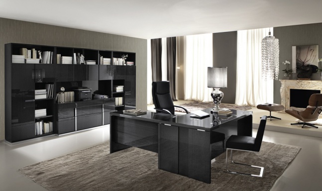 Кабинет (гарнитур для кабинета) Montecarlo