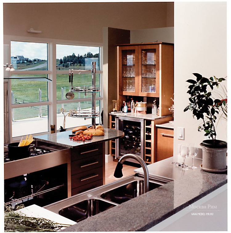 Гарнитур для кухни с немецкой фурнитурой Contemporary Comp. 20, Neff Kitchens