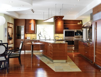 Гарнитур для кухни с мраморным топом Contemporary Comp. 27, Neff Kitchens