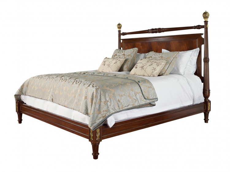 Кровать двуспальная с высоким изголовьем, Maitland-Smith