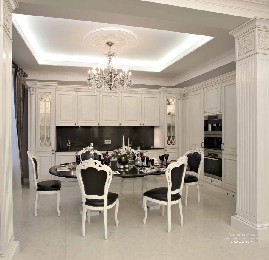 Гарнитур для кухни с обеденным столом Traditional Comp. 21, Neff Kitchens