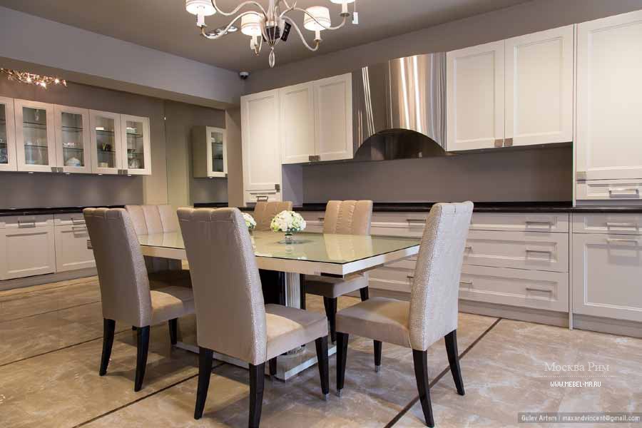Гарнитур для кухни в отделке цветным лаком Art Deco Comp.2, Neff Kitchens