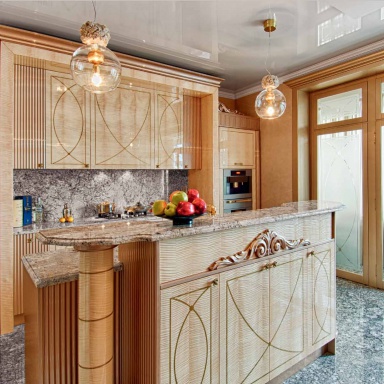 Кухня (гарнитур для кухни) Art Deco Comp.3