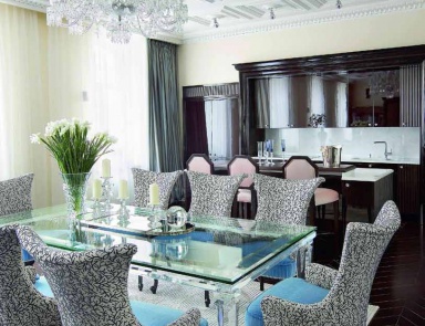 Гарнитур для кухни с ручной отделкой Art Deco Comp.4, Neff Kitchens