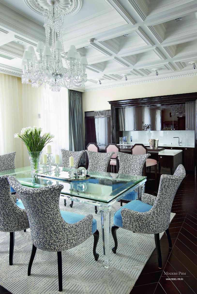 Гарнитур для кухни с ручной отделкой Art Deco Comp.4, Neff Kitchens