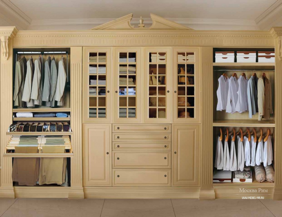Гардеробная в отделке лаком Neff Valet Comp.2, Neff Kitchen