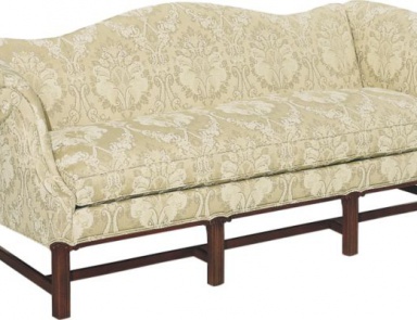 Диван с высокими ножками Chippendale, Hickory Chair