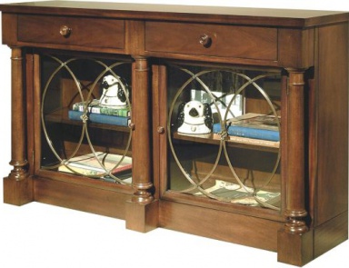 Буфет с застекленными дверцами Server, Hickory Chair