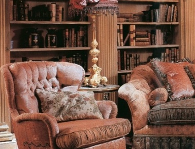 Кресло в текстильной обивке - Provasi