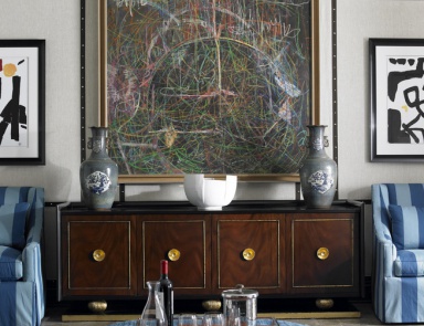 Буфет credenza Stanford, MotionCraft