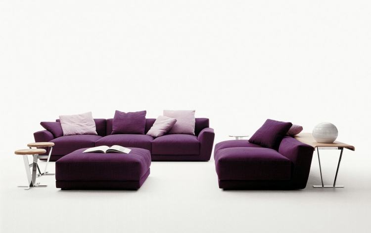 Модульный диван, Luis - B&B Italia