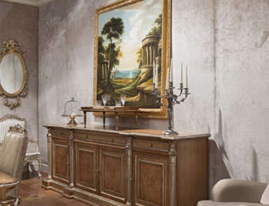 Комод с распашными створками и ящиками, Medea